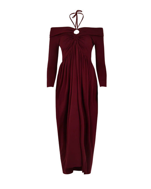 Bliss Dress Wine