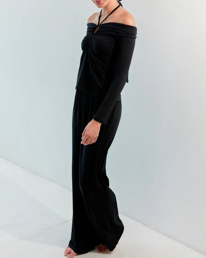 Bliss Top Black