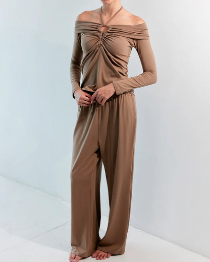 Bliss Top Mocca