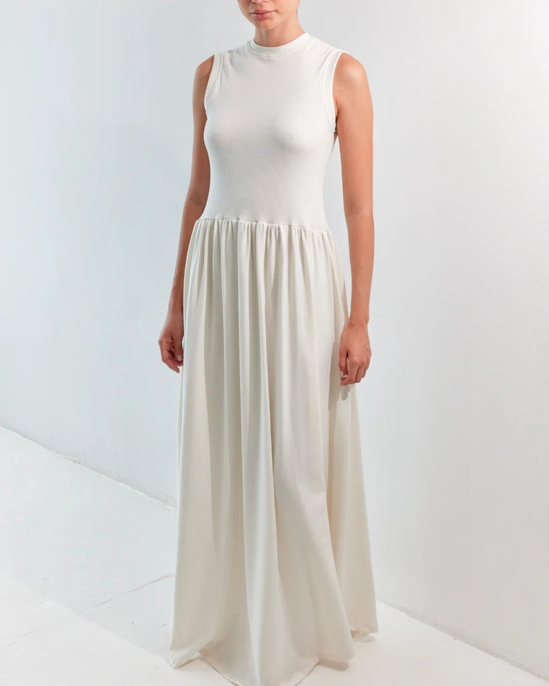 Murmur dress Ivory