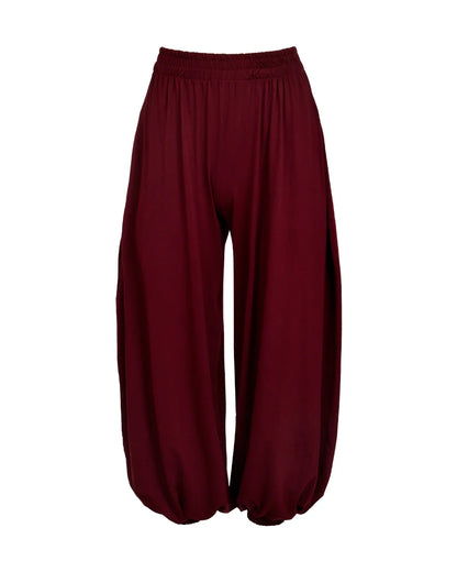 Airy pants Wine