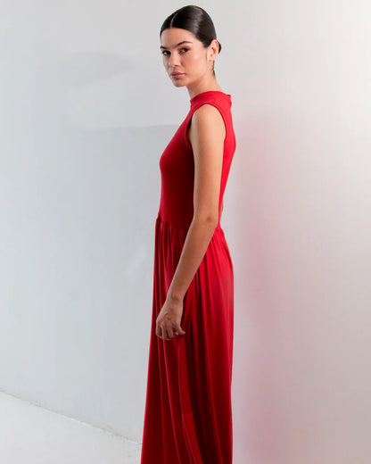 Murmur dress Red
