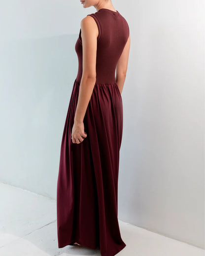 Murmur dress Wine