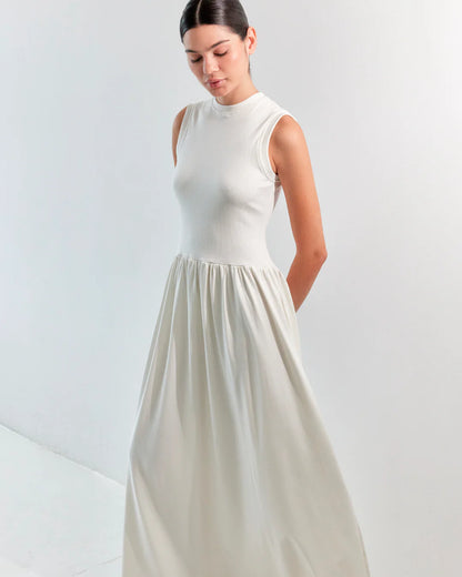 Murmur dress Ivory