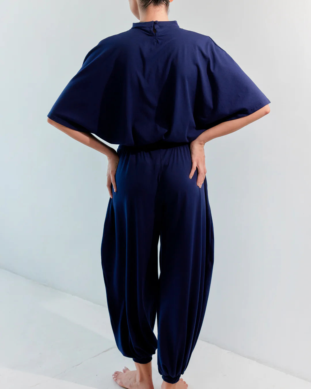 Airy pants Navy
