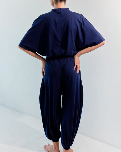 Airy pants Navy