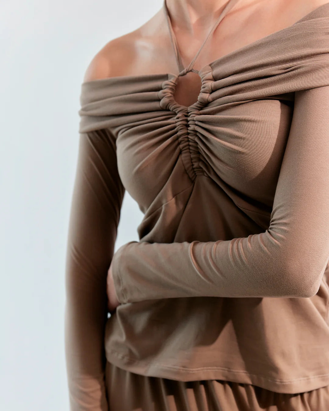 Bliss Top Mocca
