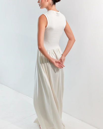 Murmur dress Ivory