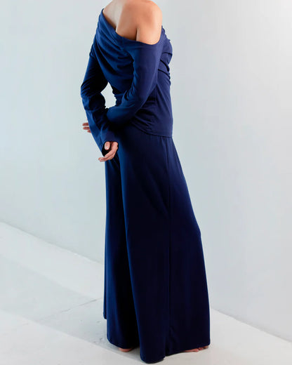 Vibrational Pant Navy