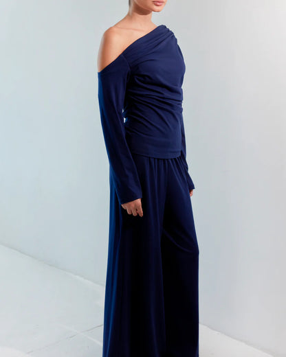 Vibrational Top Navy