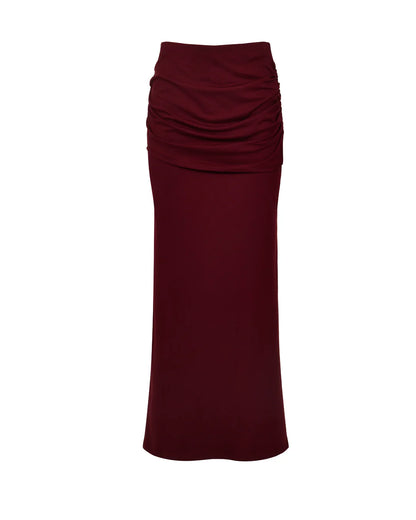 Haze skirt Wine