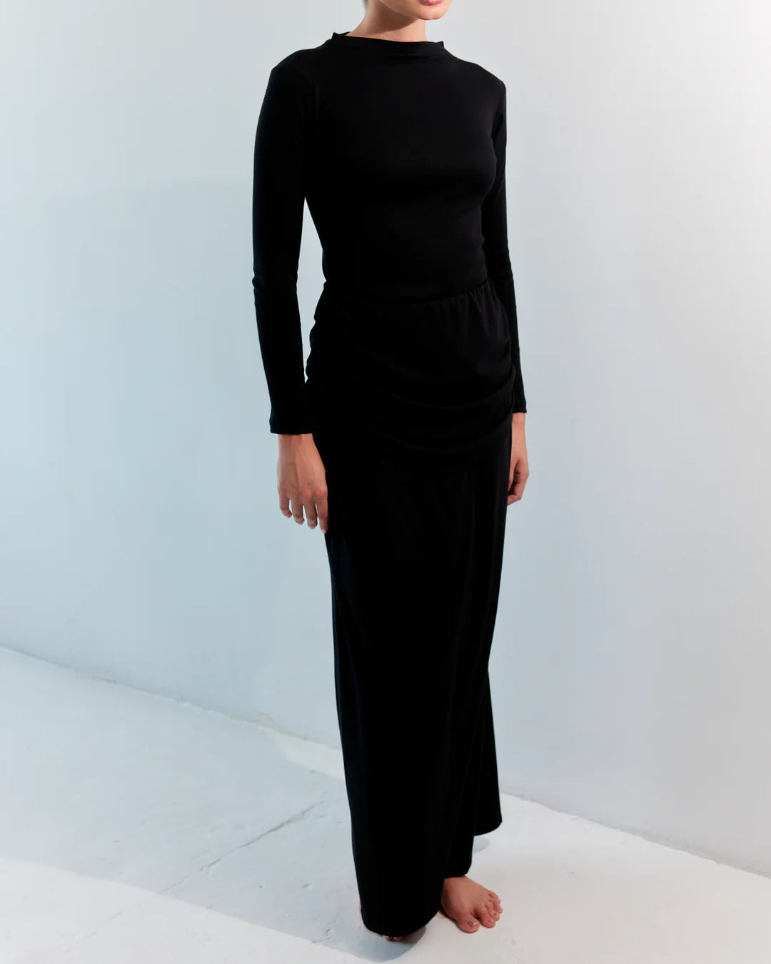 Haze skirt Black