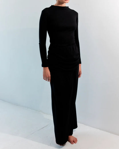 Haze skirt Black