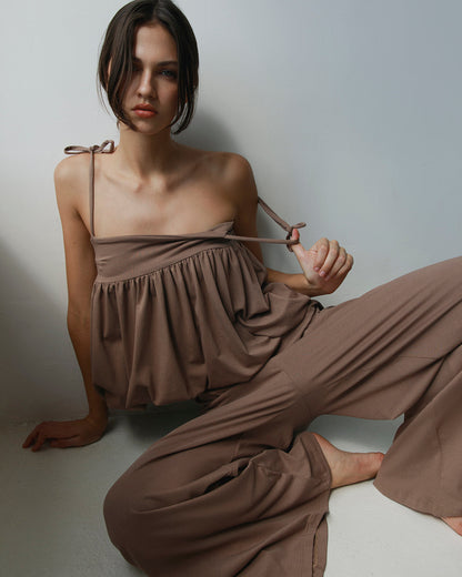 Folded Air Top
