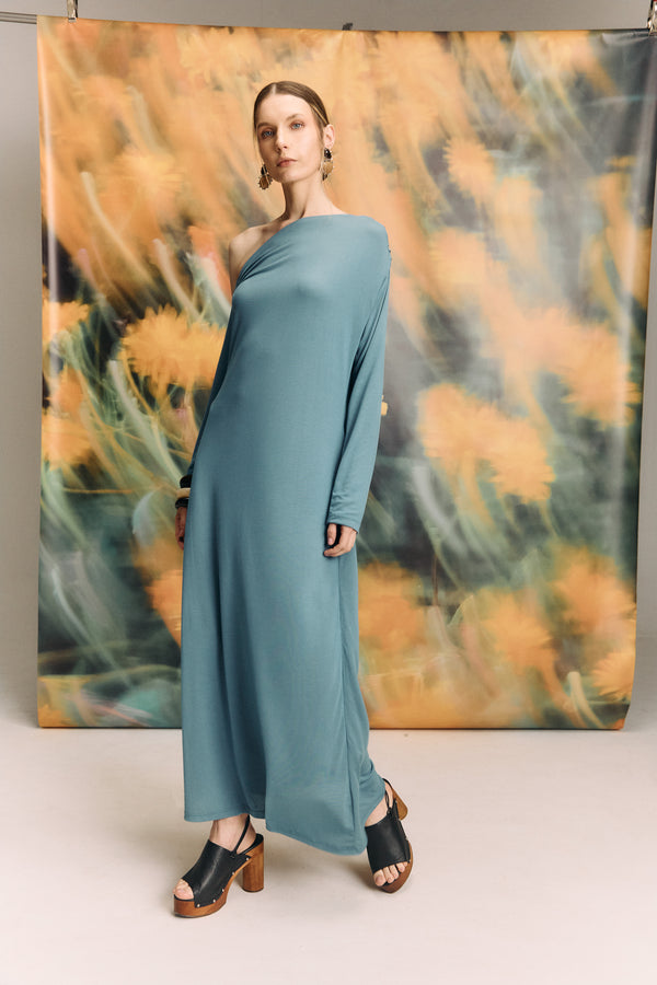 CONCORDIA DRESS BLUE