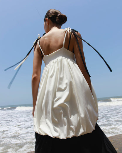 Folded Air Dress - Mini