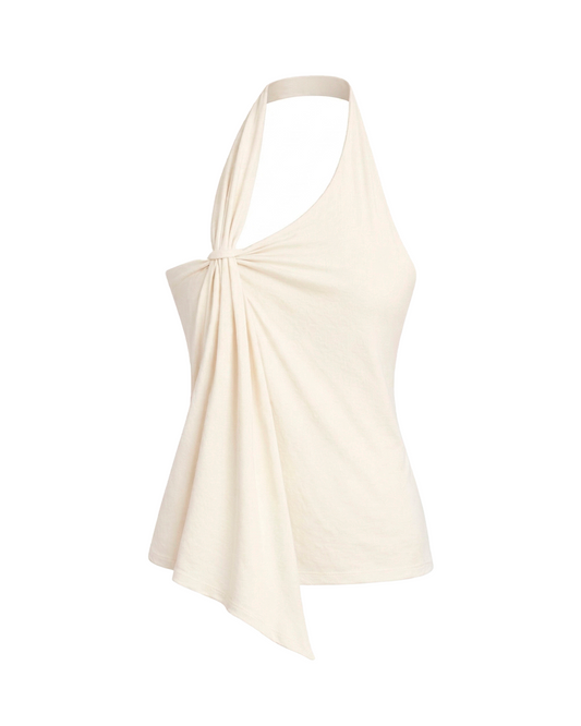 Petal Top - Bone