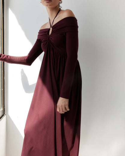 Bliss Dress Wine