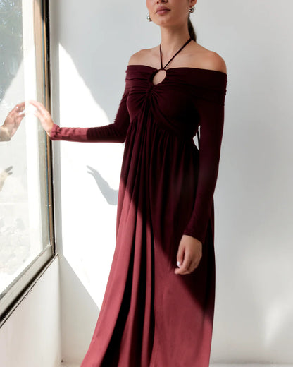 Bliss Dress Wine